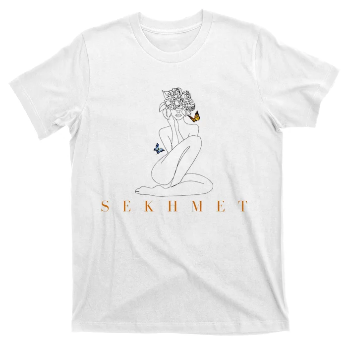 Sekhmet Lioness Egyptian Goddess Of Healing T-Shirt