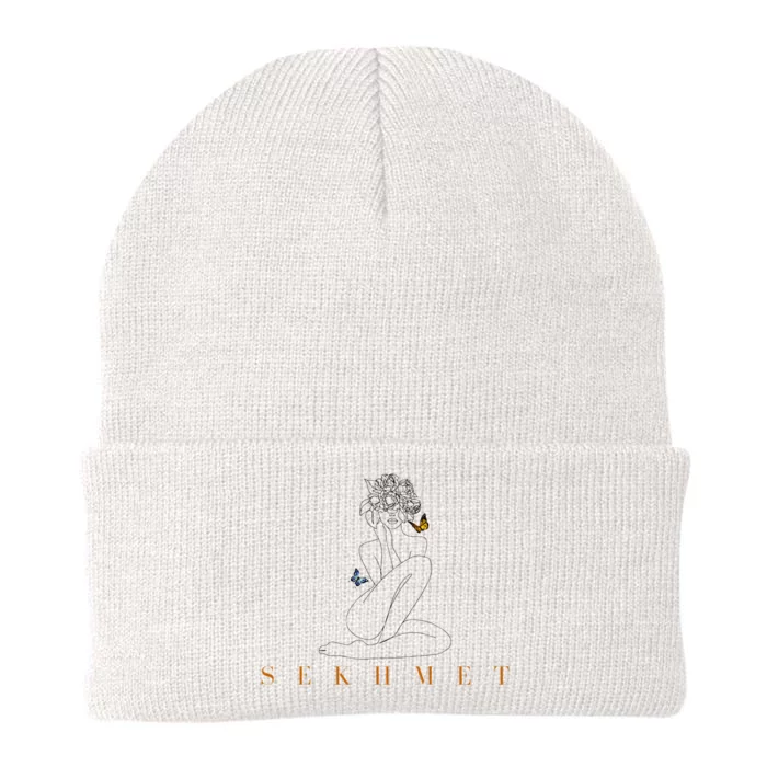 Sekhmet Lioness Egyptian Goddess Of Healing Knit Cap Winter Beanie