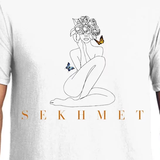 Sekhmet Lioness Egyptian Goddess Of Healing Pajama Set