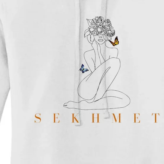 Sekhmet Lioness Egyptian Goddess Of Healing Women's Pullover Hoodie