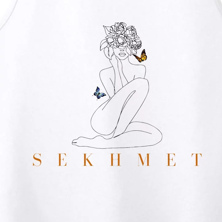 Sekhmet Lioness Egyptian Goddess Of Healing Performance Tank