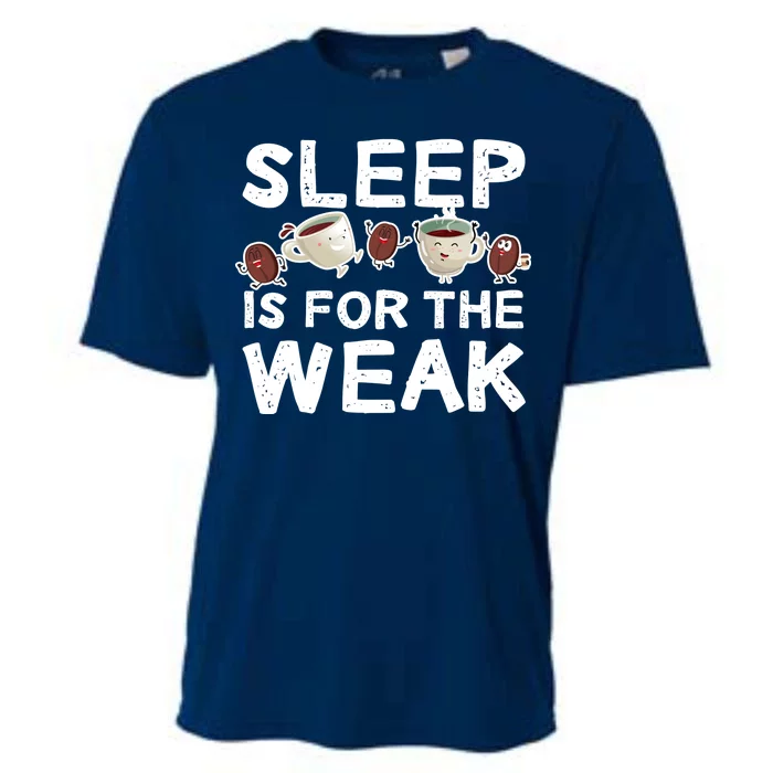 Sleep Is For The Weak Cooling Performance Crew T-Shirt