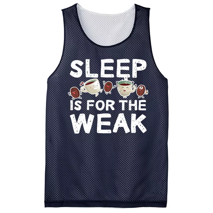 Sleep Is For The Weak Mesh Reversible Basketball Jersey Tank