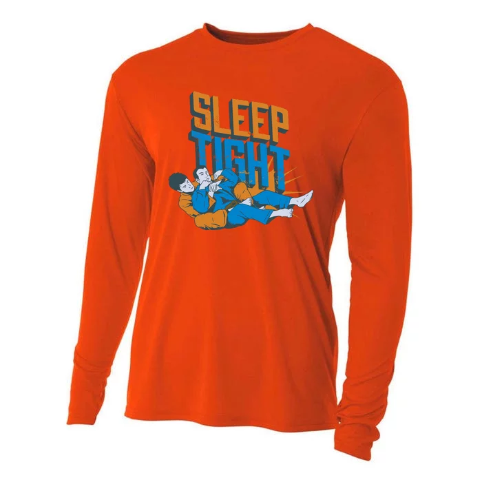 Sleep Tight Jiu Jitsu Cooling Performance Long Sleeve Crew