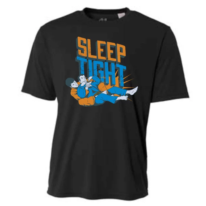 Sleep Tight Jiu Jitsu Cooling Performance Crew T-Shirt