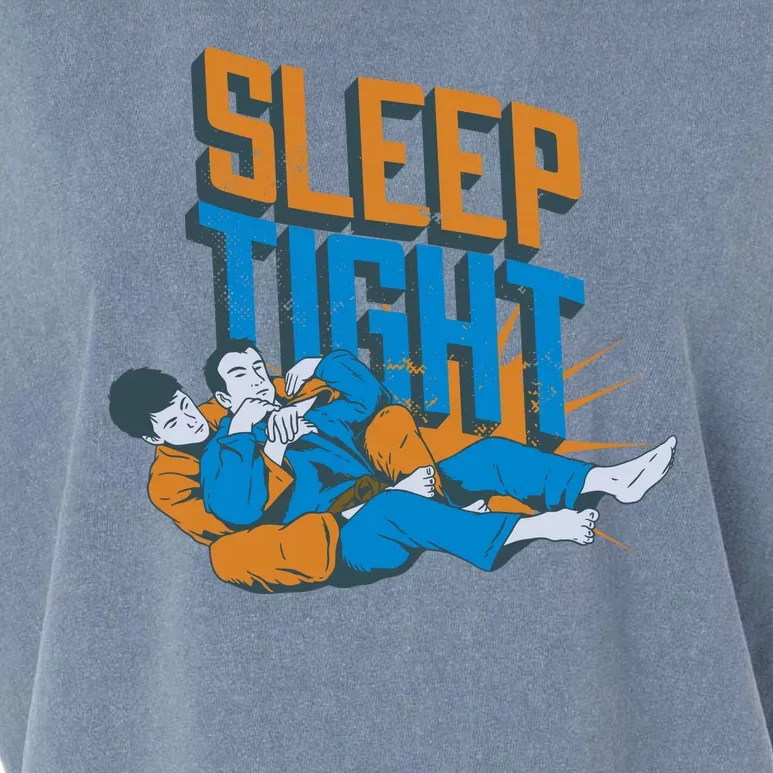 Sleep Tight Jiu Jitsu Garment-Dyed Women's Muscle Tee