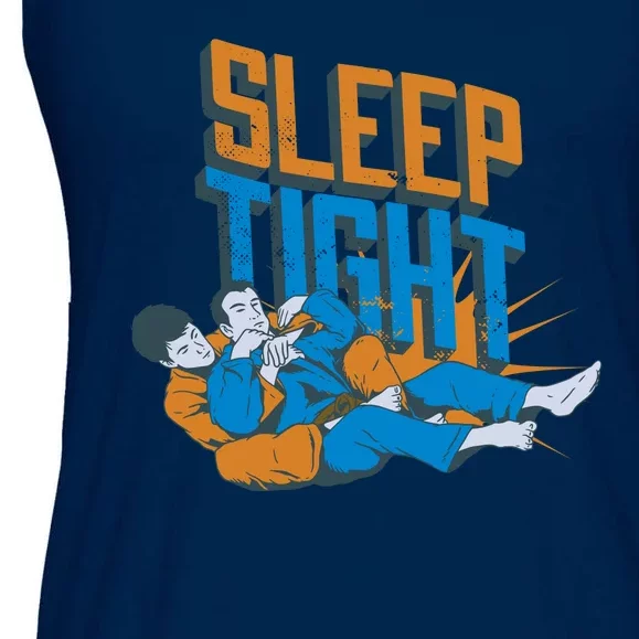 Sleep Tight Jiu Jitsu Ladies Essential Flowy Tank