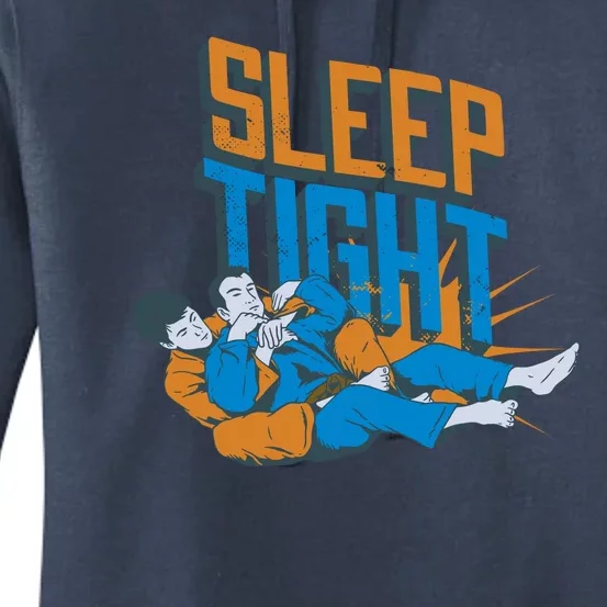 Sleep Tight Jiu Jitsu Women's Pullover Hoodie