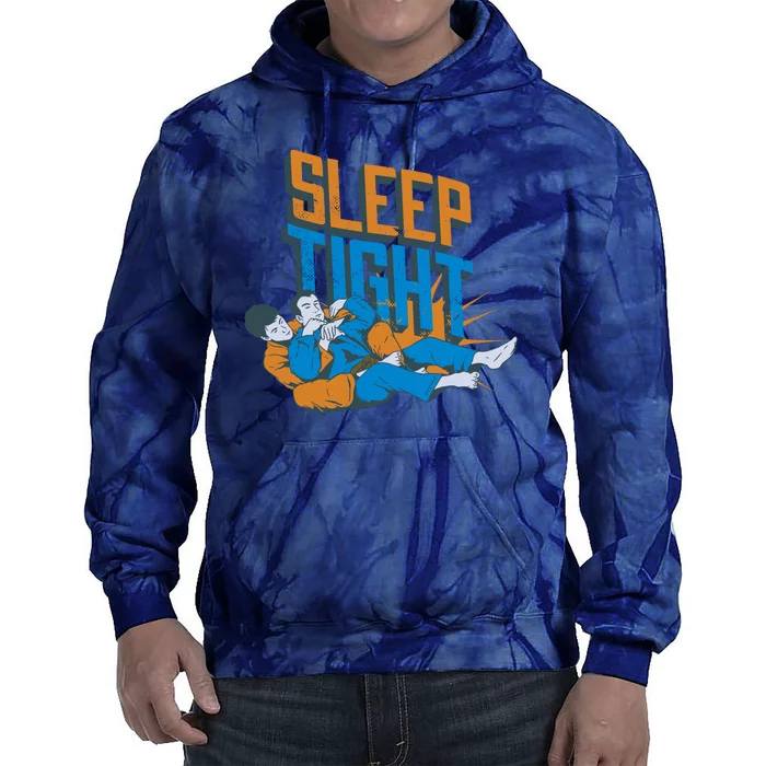 Sleep Tight Jiu Jitsu Tie Dye Hoodie