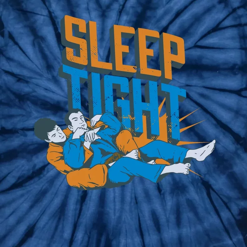 Sleep Tight Jiu Jitsu Tie-Dye T-Shirt