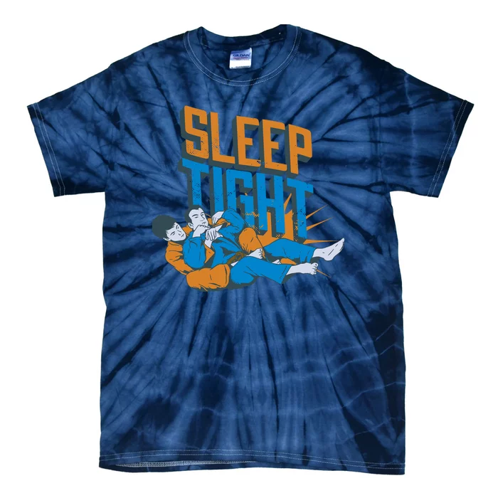 Sleep Tight Jiu Jitsu Tie-Dye T-Shirt