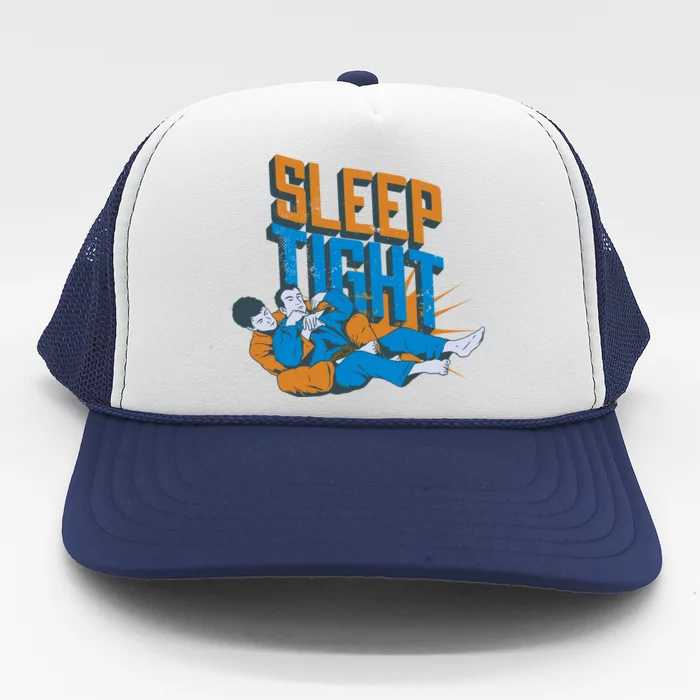 Sleep Tight Jiu Jitsu Trucker Hat