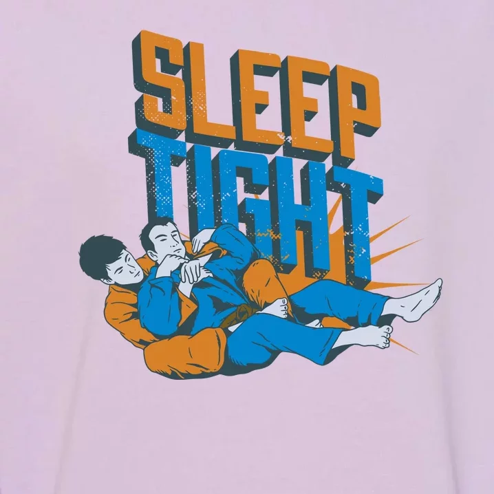 Sleep Tight Jiu Jitsu Garment-Dyed Sweatshirt