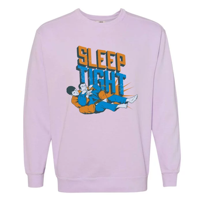 Sleep Tight Jiu Jitsu Garment-Dyed Sweatshirt