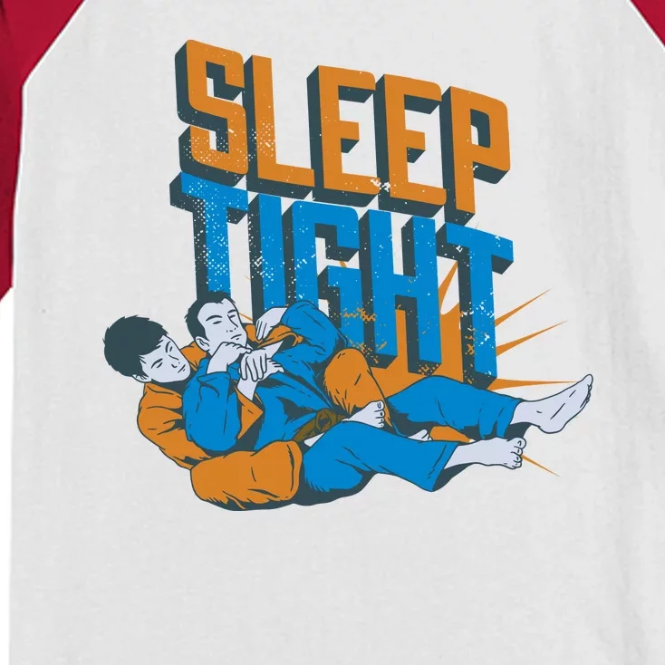 Sleep Tight Jiu Jitsu Kids Colorblock Raglan Jersey