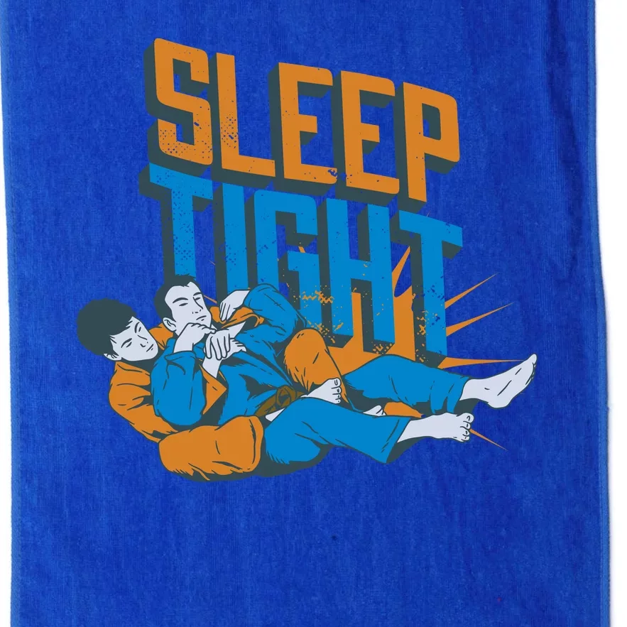 Sleep Tight Jiu Jitsu Platinum Collection Golf Towel