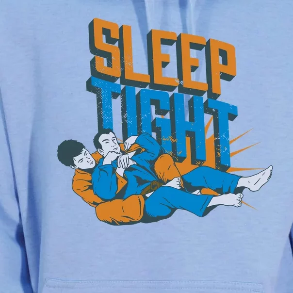 Sleep Tight Jiu Jitsu Unisex Surf Hoodie