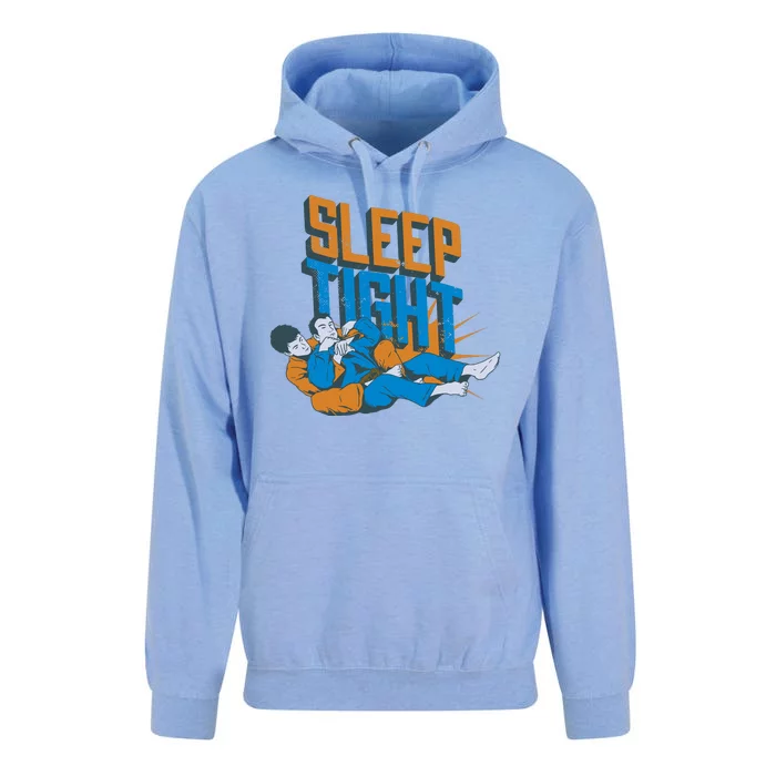 Sleep Tight Jiu Jitsu Unisex Surf Hoodie