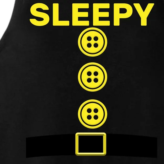 Sleepy Dwarf Ladies Tri-Blend Wicking Tank