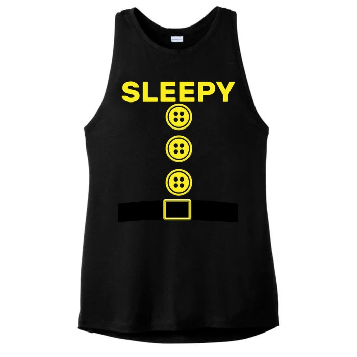 Sleepy Dwarf Ladies Tri-Blend Wicking Tank