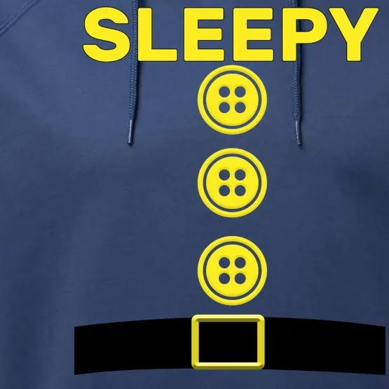 Sleepy Dwarf Performance Fleece Hoodie