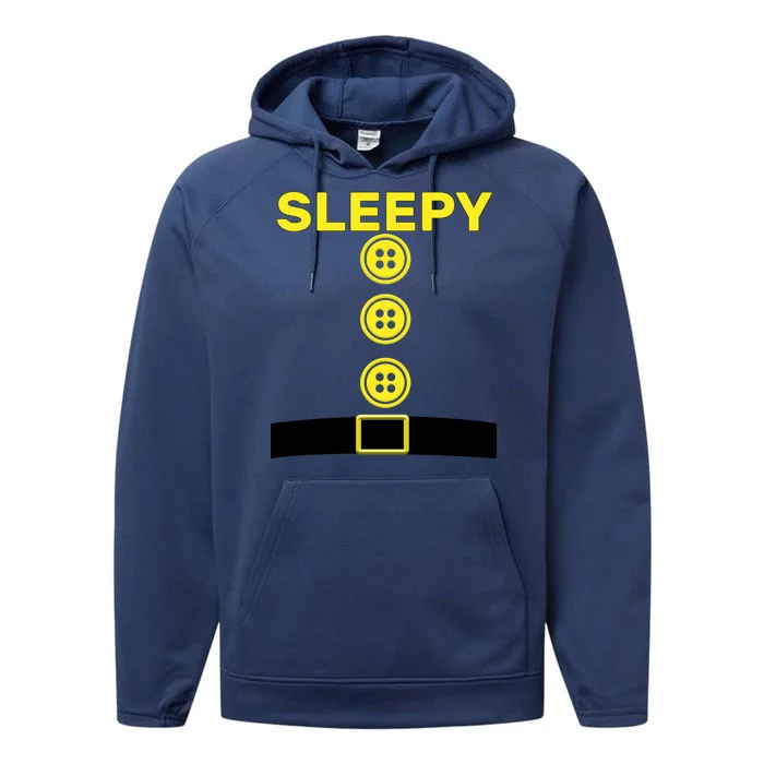 Sleepy Dwarf Performance Fleece Hoodie