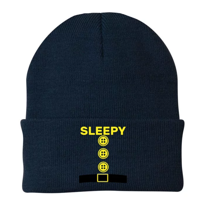 Sleepy Dwarf Knit Cap Winter Beanie