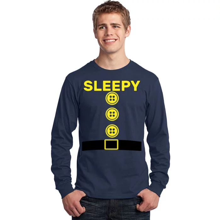 Sleepy Dwarf Tall Long Sleeve T-Shirt