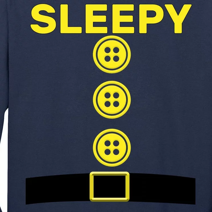 Sleepy Dwarf Tall Long Sleeve T-Shirt