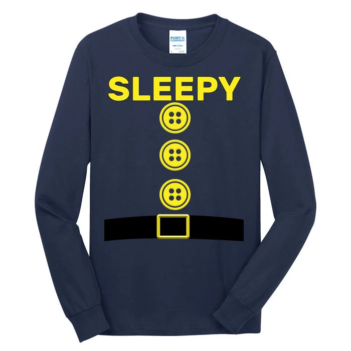 Sleepy Dwarf Tall Long Sleeve T-Shirt