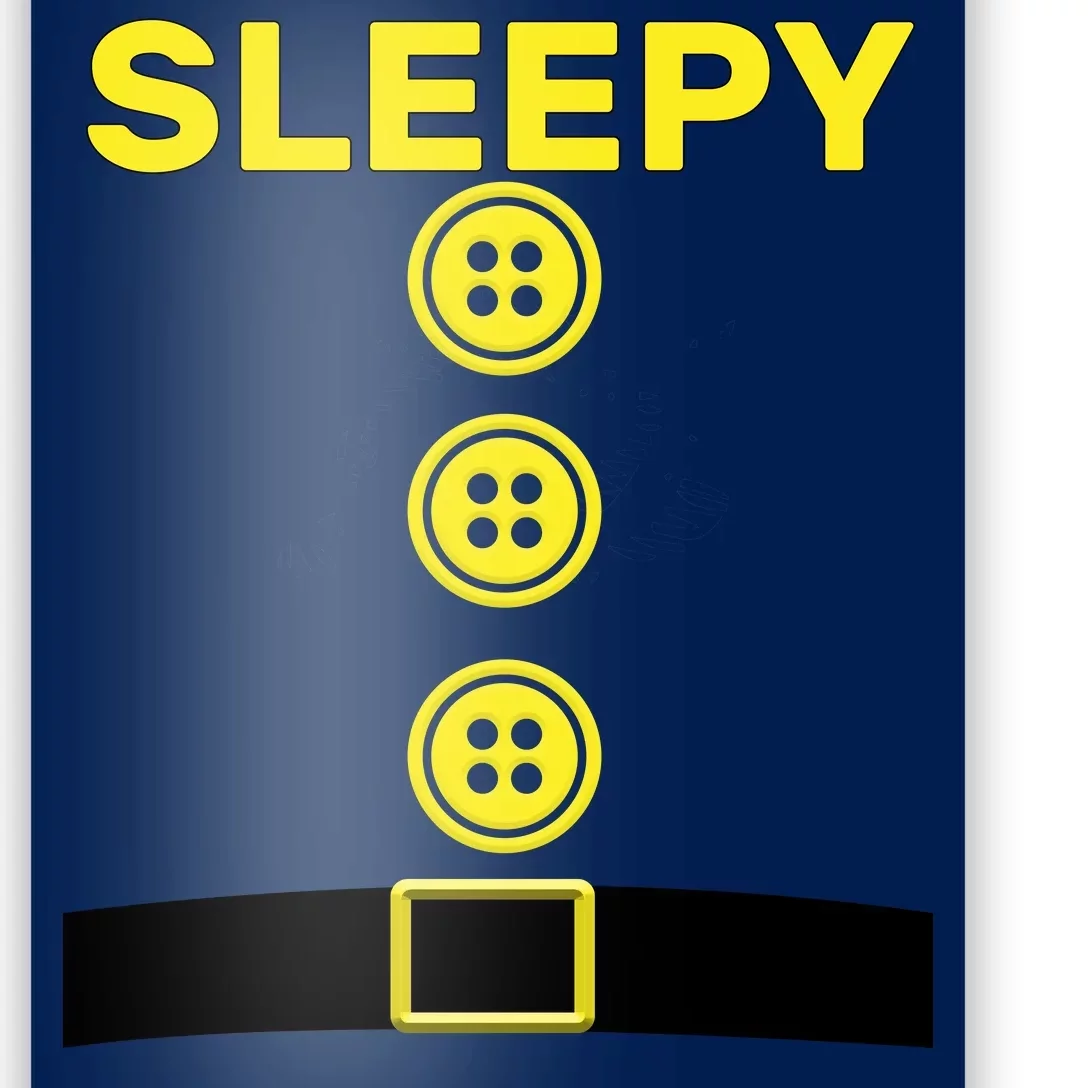 Sleepy Dwarf Poster