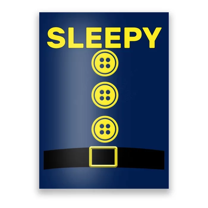 Sleepy Dwarf Poster