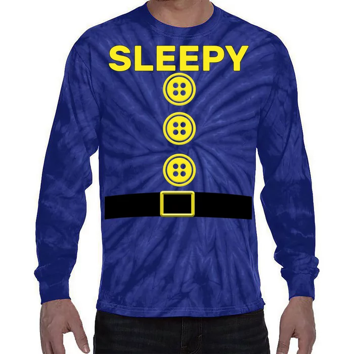 Sleepy Dwarf Tie-Dye Long Sleeve Shirt