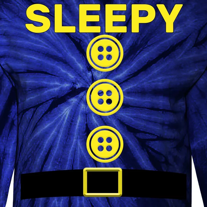 Sleepy Dwarf Tie-Dye Long Sleeve Shirt