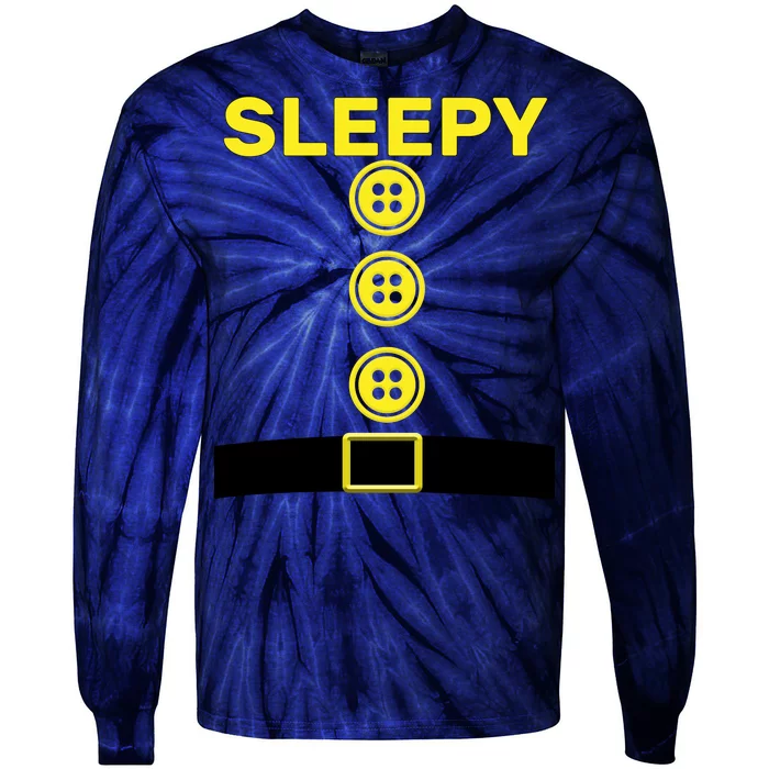 Sleepy Dwarf Tie-Dye Long Sleeve Shirt