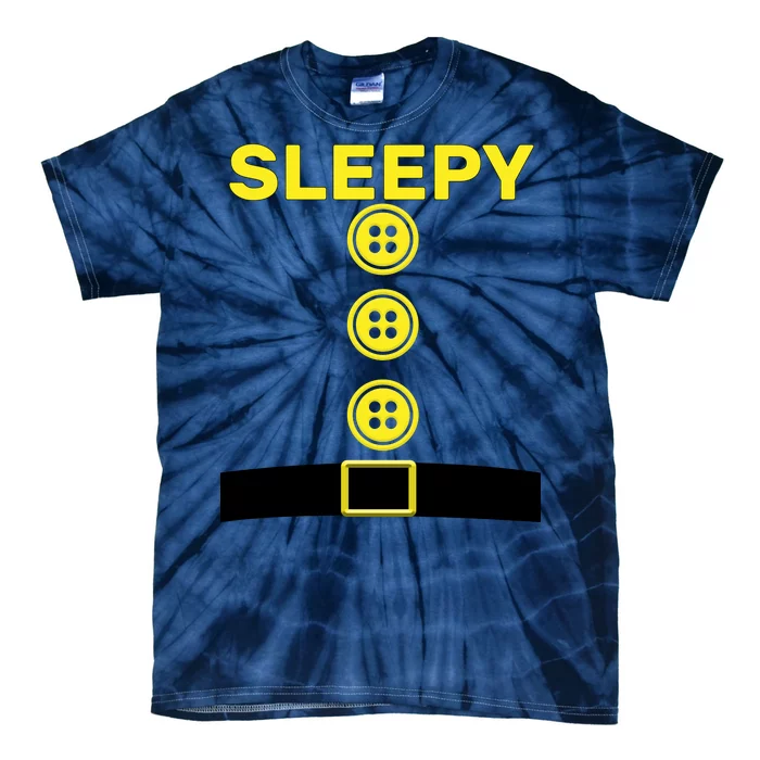 Sleepy Dwarf Tie-Dye T-Shirt