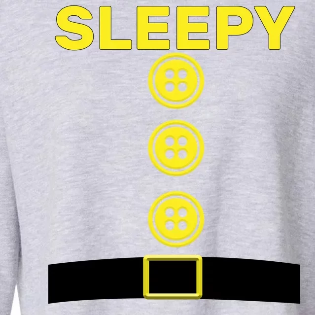 Sleepy Dwarf Cropped Pullover Crew