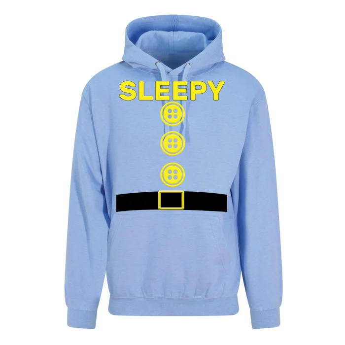 Sleepy Dwarf Unisex Surf Hoodie