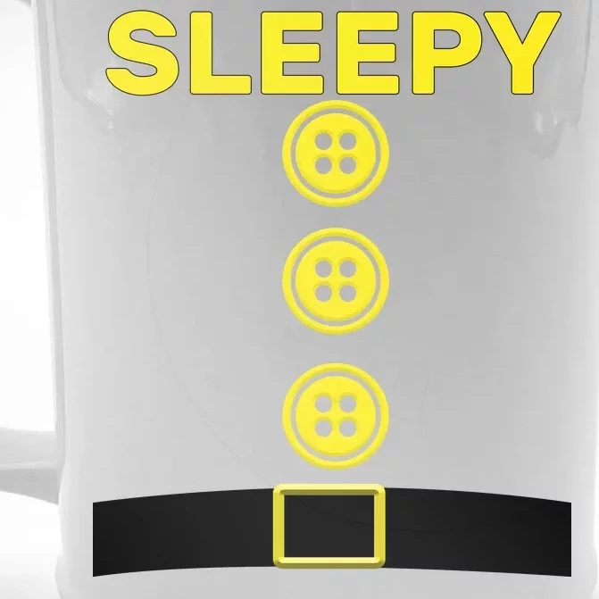 Sleepy Dwarf Front & Back Beer Stein