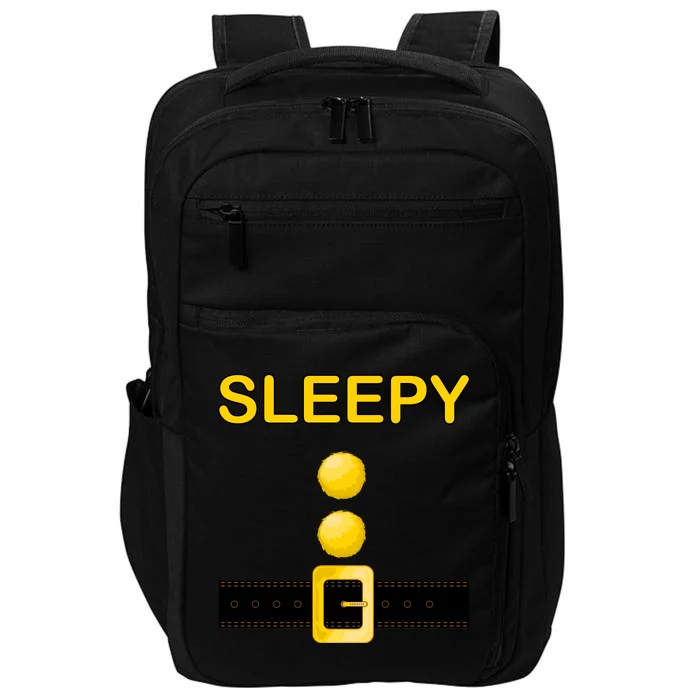 Sleepy Dwarf Costume Impact Tech Backpack