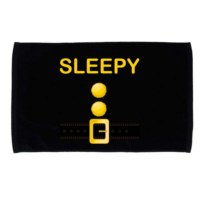 Sleepy Dwarf Costume Microfiber Hand Towel