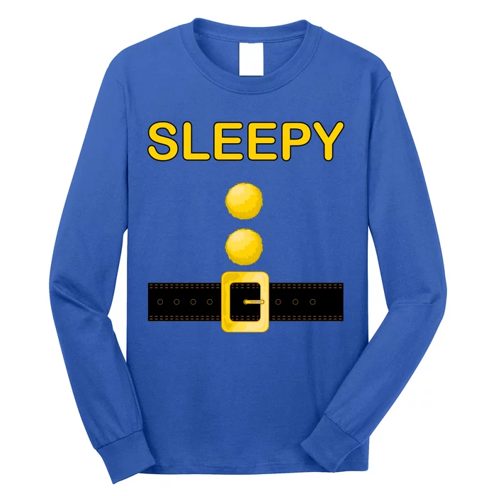 Sleepy Dwarf Costume Long Sleeve Shirt