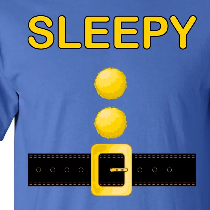 Sleepy Dwarf Costume Tall T-Shirt