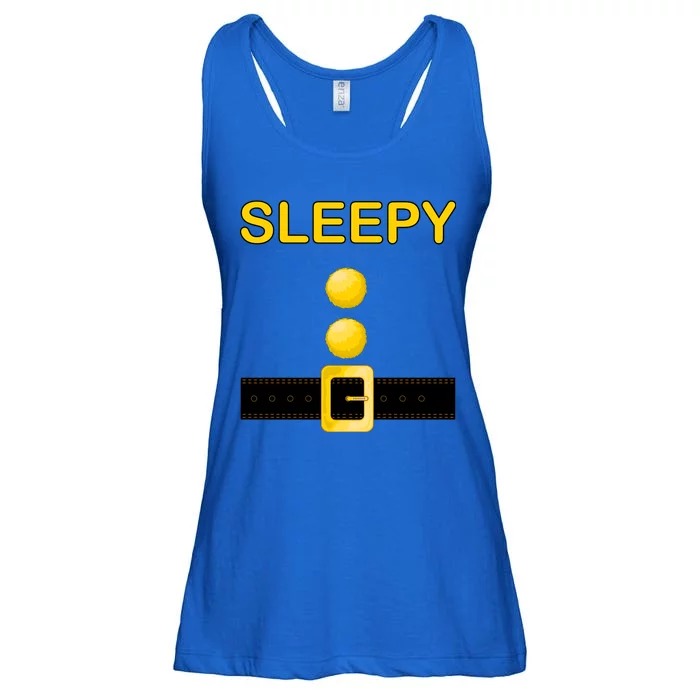 Sleepy Dwarf Costume Ladies Essential Flowy Tank