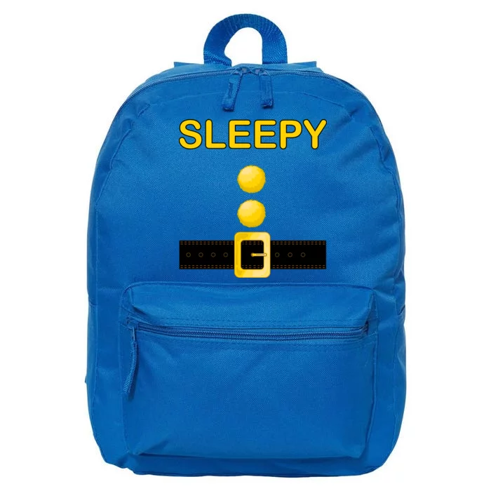 Sleepy Dwarf Costume 16 in Basic Backpack