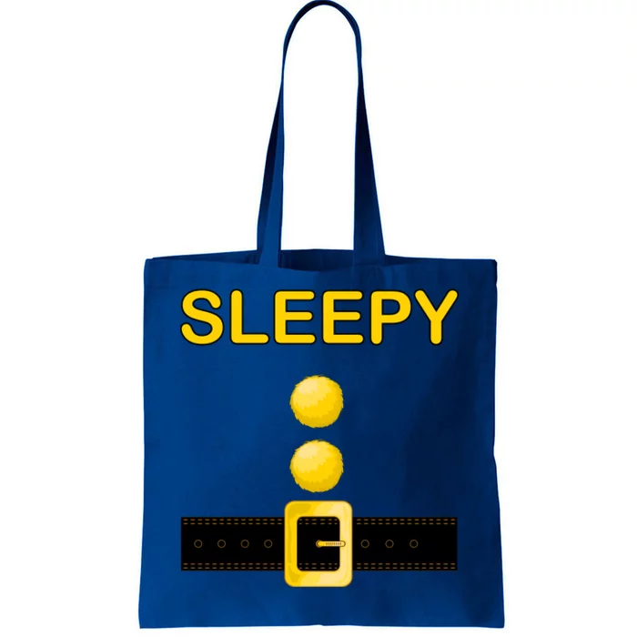 Sleepy Dwarf Costume Tote Bag