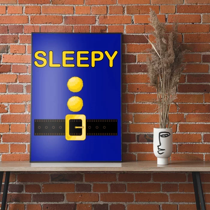 Sleepy Dwarf Costume Poster