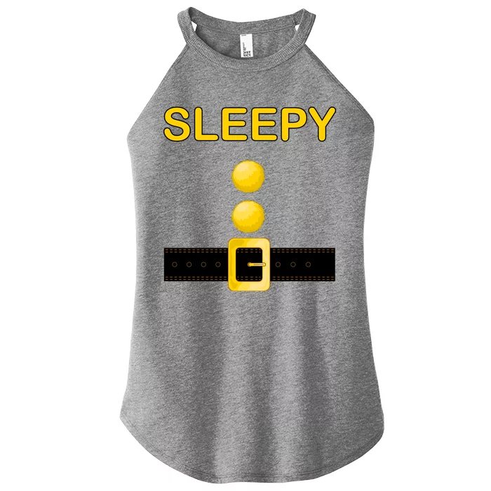 Sleepy Dwarf Costume Women’s Perfect Tri Rocker Tank