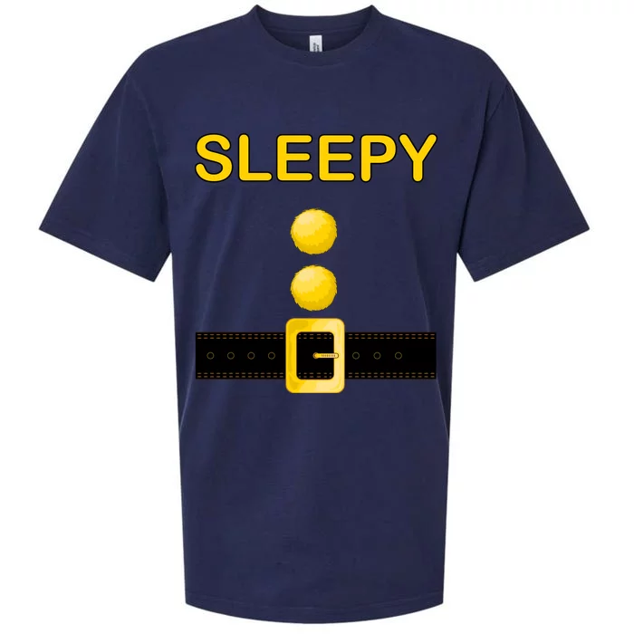 Sleepy Dwarf Costume Sueded Cloud Jersey T-Shirt