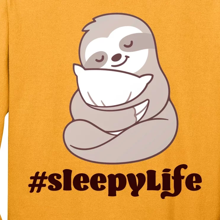 Sleepy Life Sloth Long Sleeve Shirt